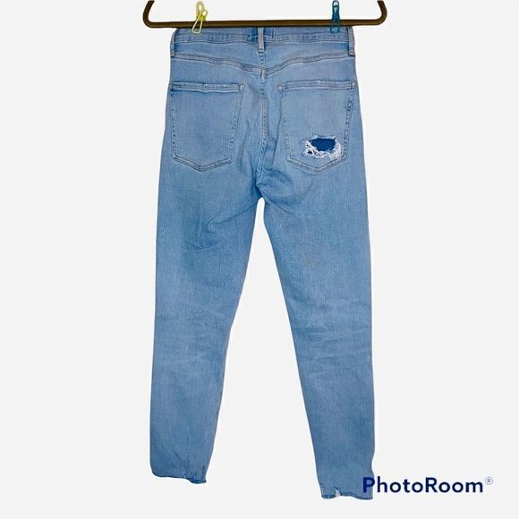 AGOLDE Sophie Crop Hi Rise Skinny Jean - Picture 3 of 4